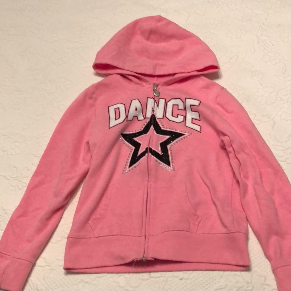 Pink Dance hoodie